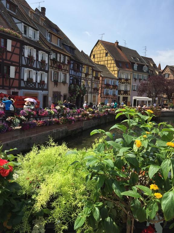 Les Appartements De Home Petite Venise Colmar Luaran gambar