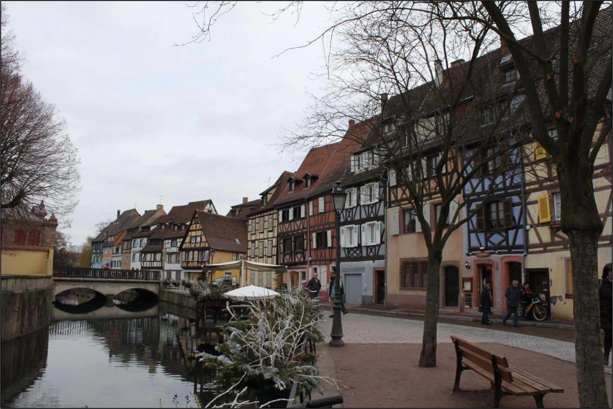 Les Appartements De Home Petite Venise Colmar Luaran gambar