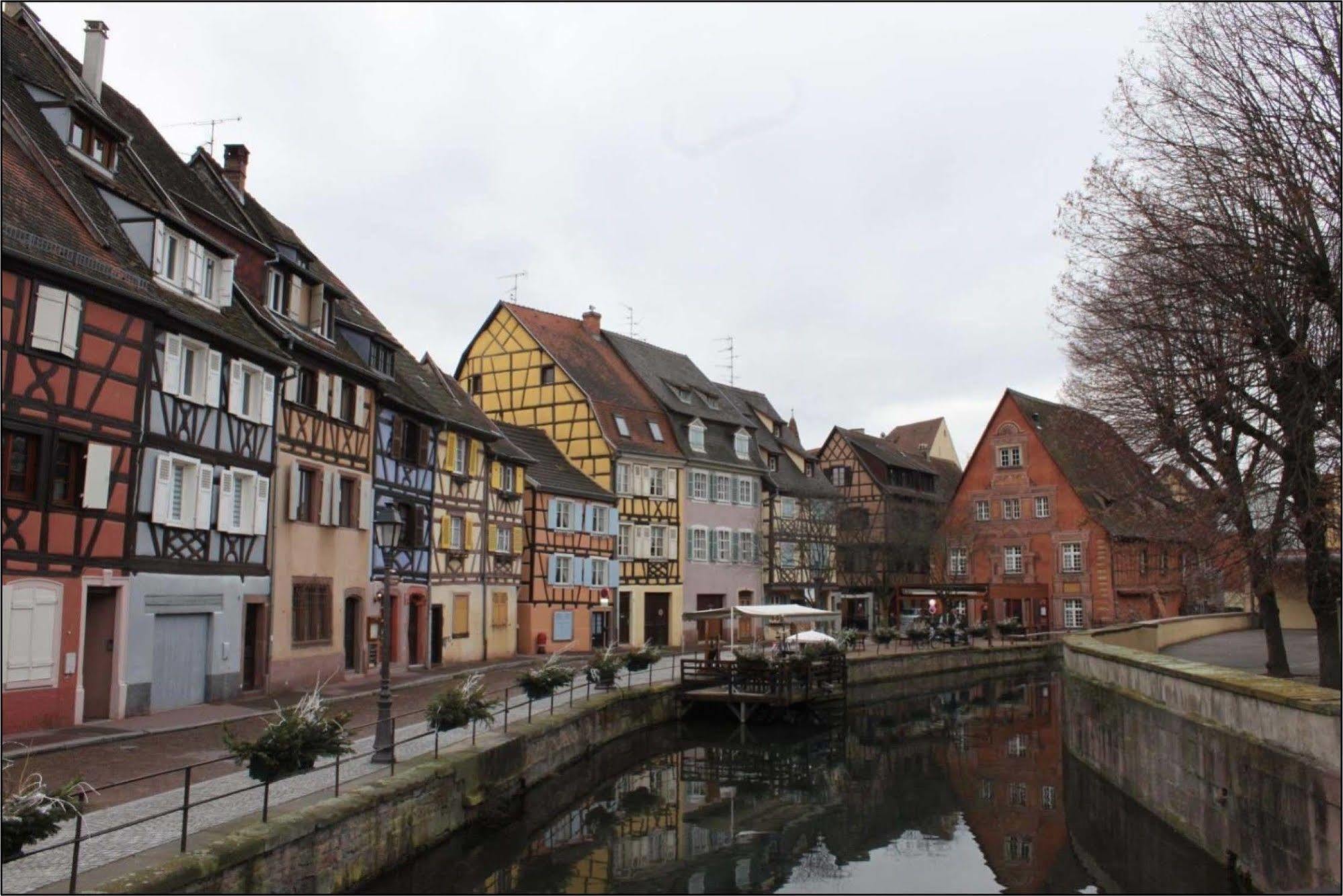 Les Appartements De Home Petite Venise Colmar Luaran gambar