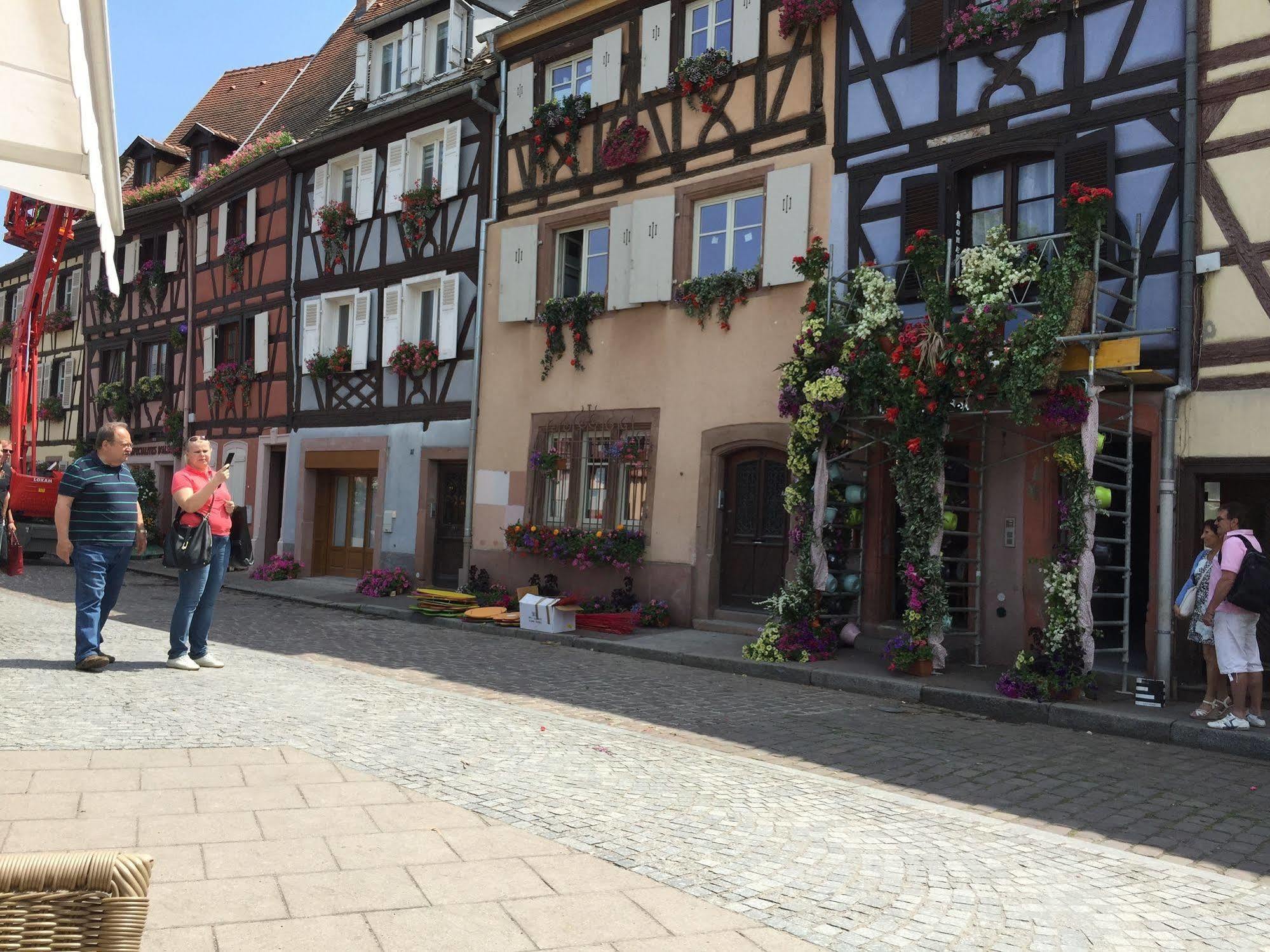 Les Appartements De Home Petite Venise Colmar Luaran gambar