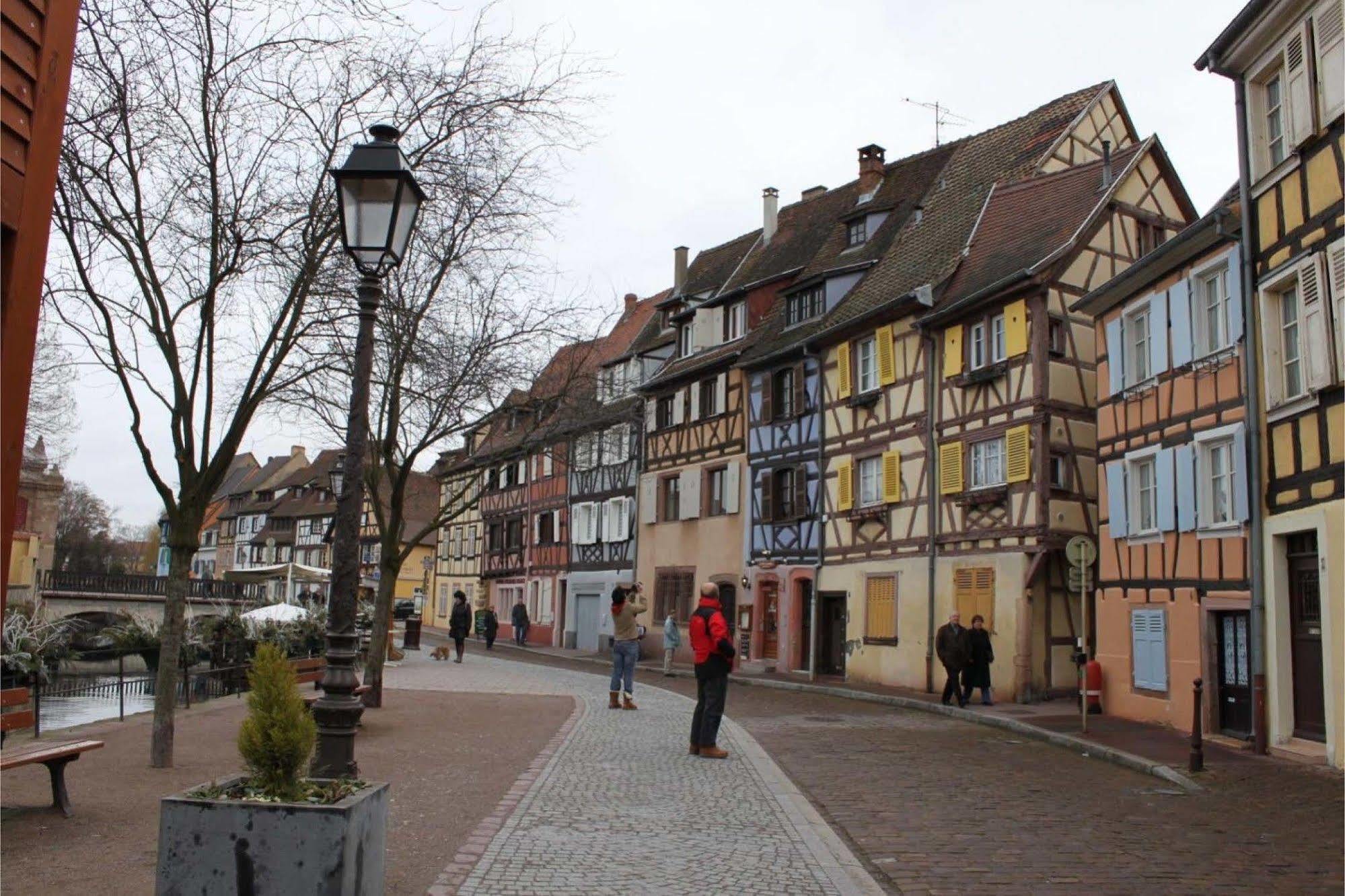 Les Appartements De Home Petite Venise Colmar Luaran gambar